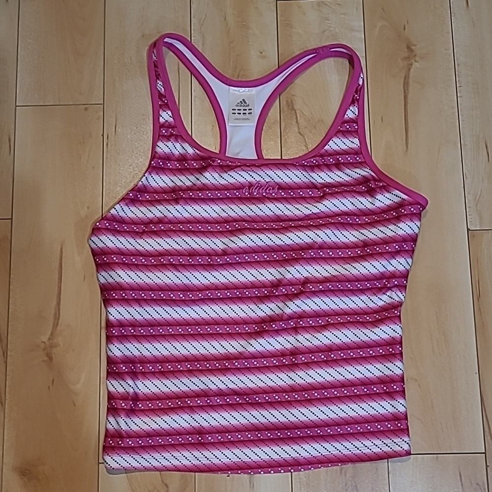 Adidas women's size large tank top